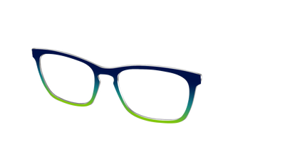 The Rockstar Gradient - Angle Top Thumbnail - Pair Eyewear