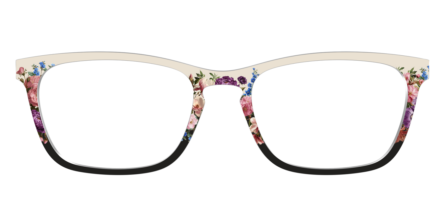The Romantic Blossoms Split - Front Top Image - Pair Eyewear