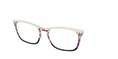 The Romantic Blossoms Split - Angle Top Thumbnail - Pair Eyewear