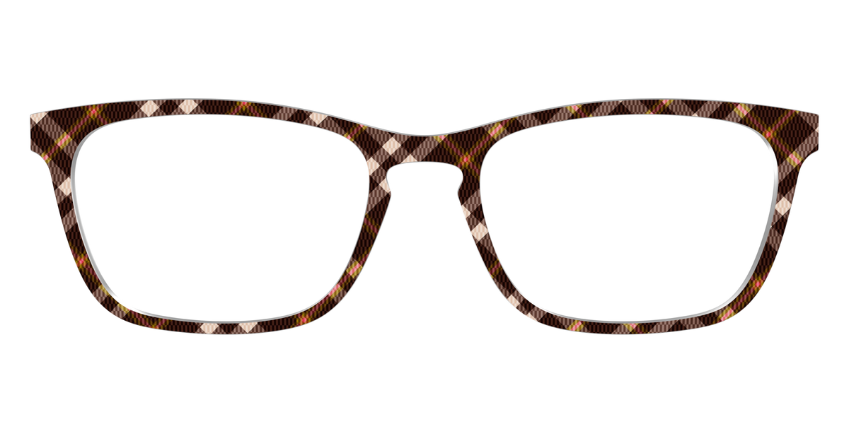 The Rustic Plaid - Front Top Image - Pair Eyewear