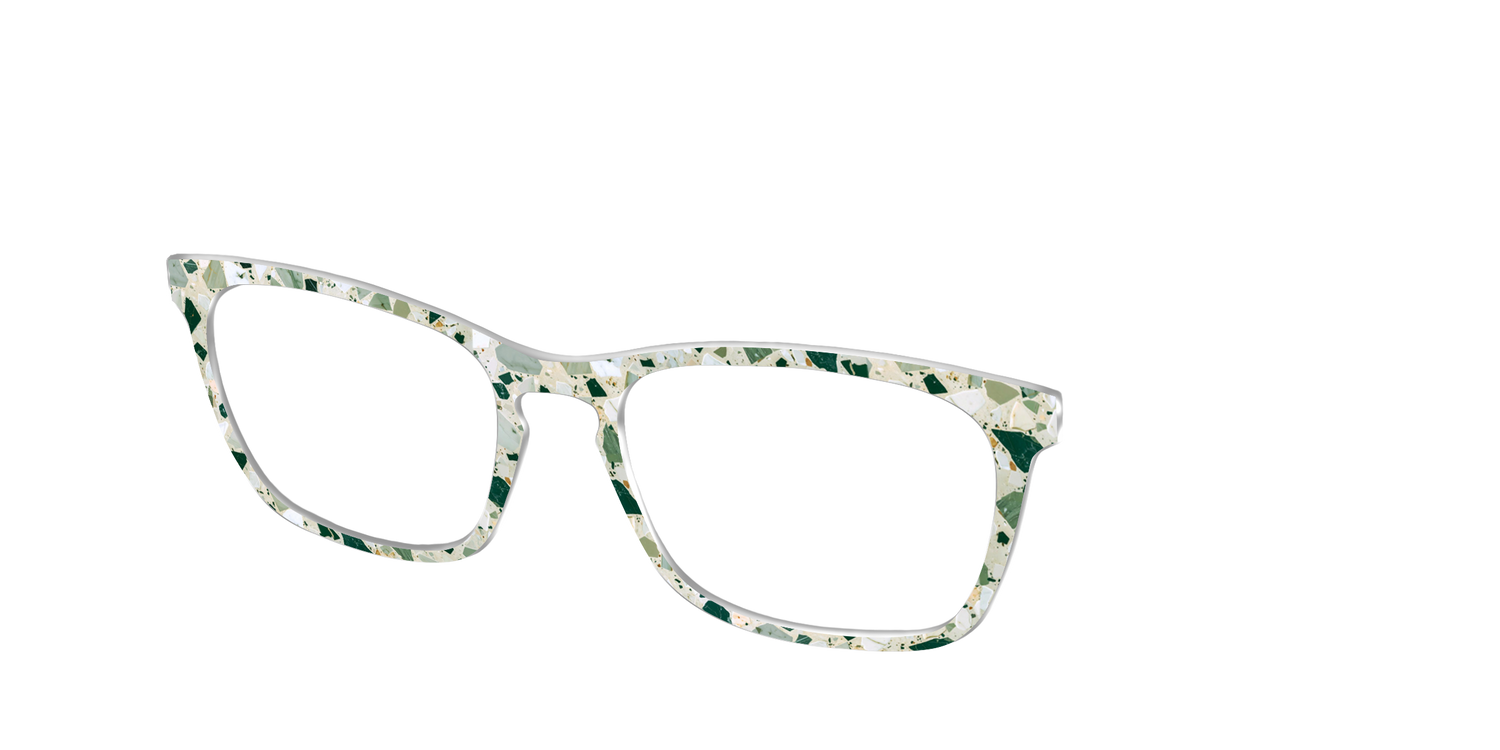 The Sage Terrazzo - Angle Top Image - Pair Eyewear