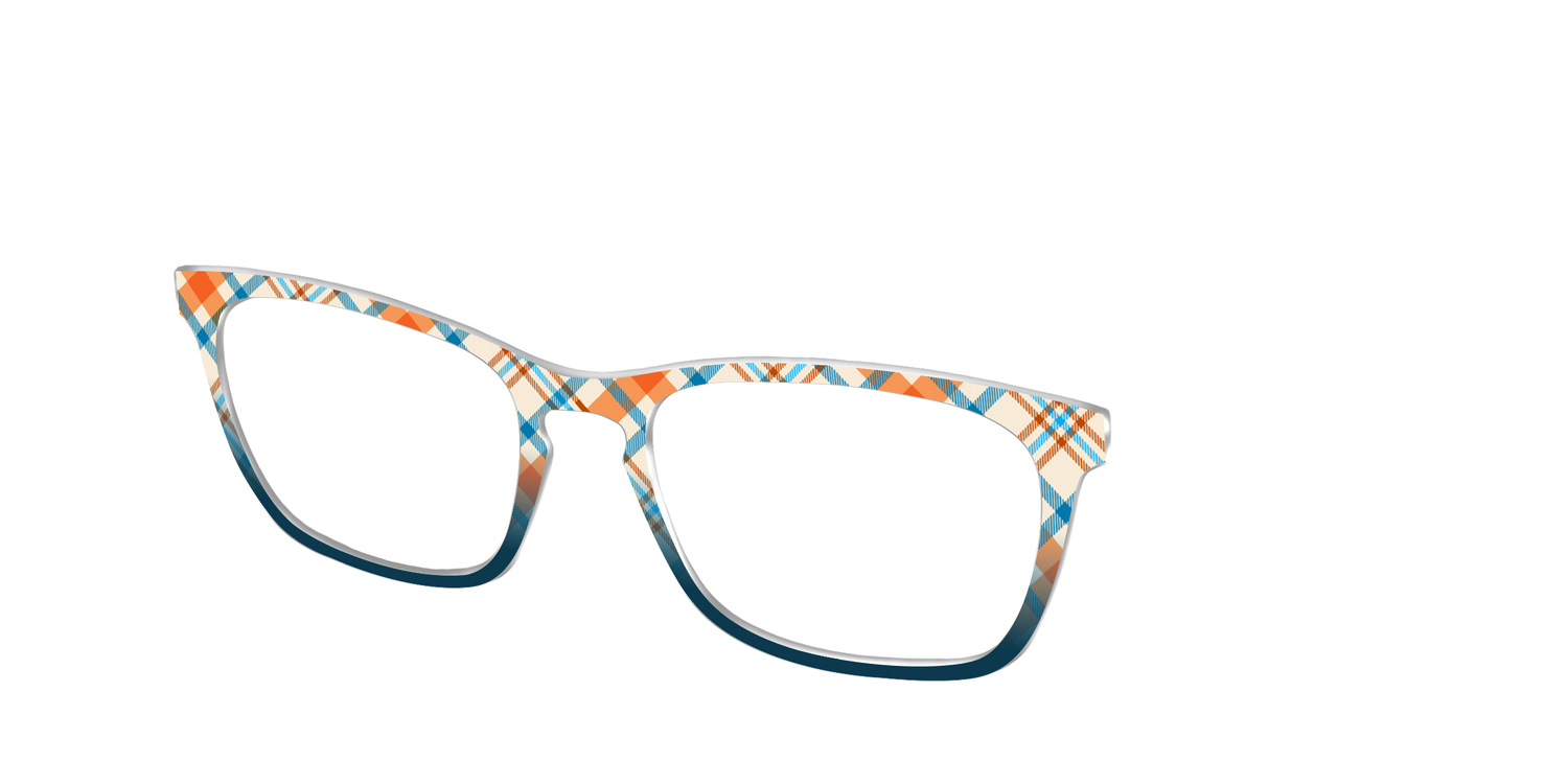 The Sailing Plaid - Angle Top Image - Pair Eyewear