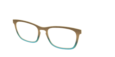 The Sand to Sea Gradient Check - Angle Top Thumbnail - Pair Eyewear