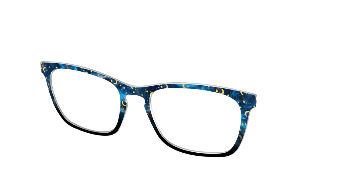 The Sapphire Galaxy - Angle Top Image - Pair Eyewear