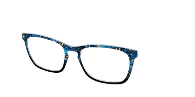 The Sapphire Galaxy - Angle Top Thumbnail - Pair Eyewear