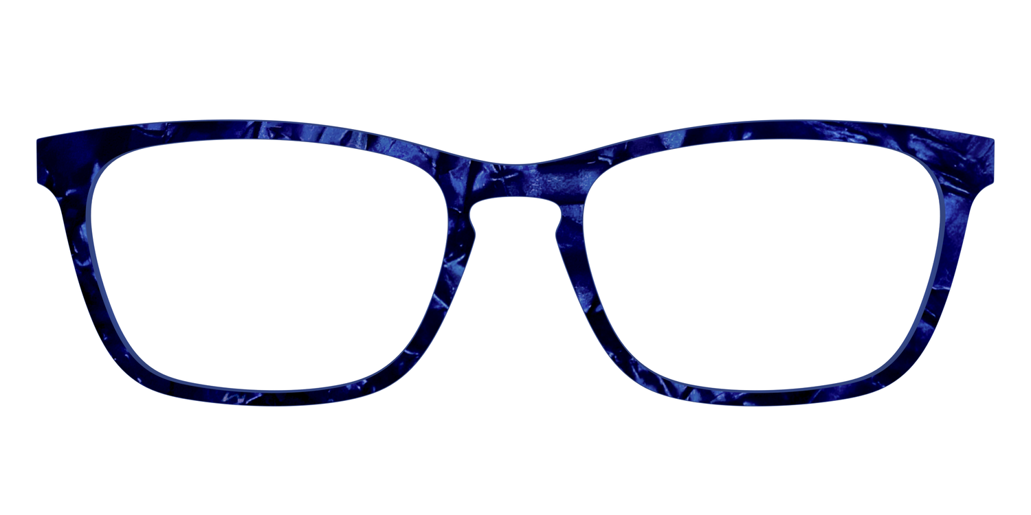 The Sapphire Pearl Marble - Front Top Image - Pair Eyewear