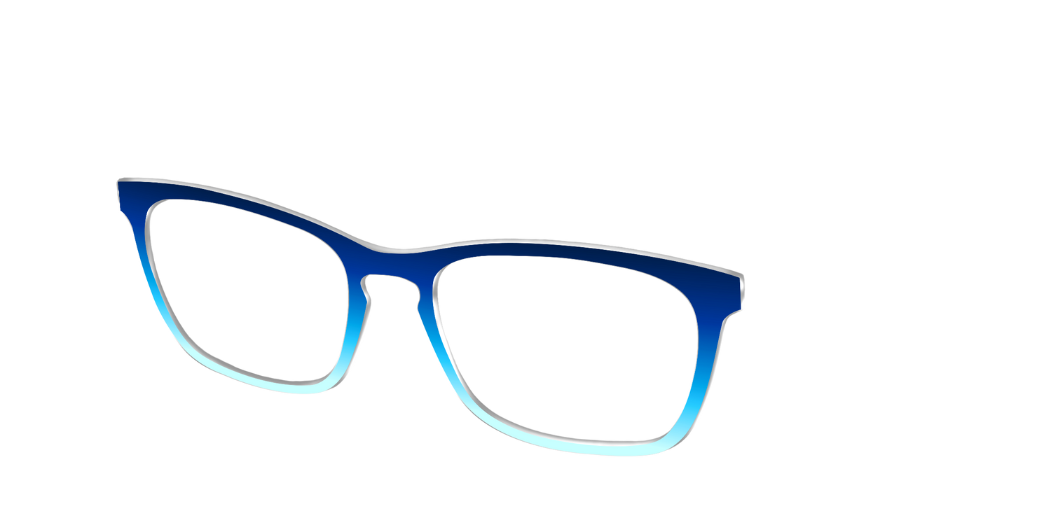 The Seaside Gradient - Angle Top Image - Pair Eyewear