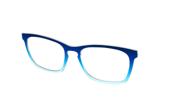 The Seaside Gradient - Angle Top Thumbnail - Pair Eyewear