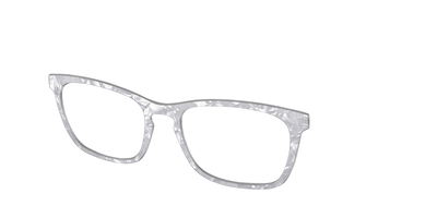 The Smoky Quartz Pearl Marble - Angle Top Thumbnail - Pair Eyewear