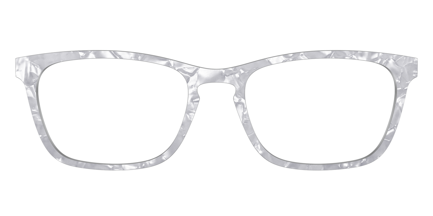 The Smoky Quartz Pearl Marble - Front Top Image - Pair Eyewear