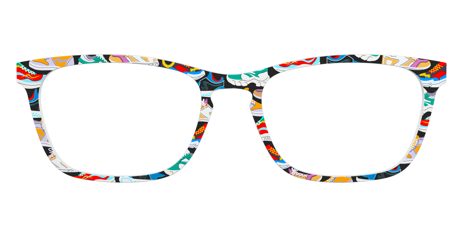 The Sneakerhead - Front Top Image - Pair Eyewear