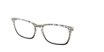 The Snow Owl - Angle Top Thumbnail - Pair Eyewear