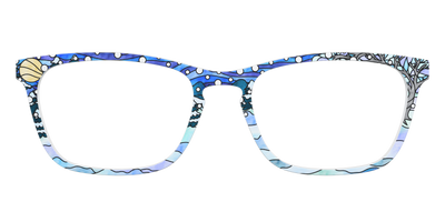 The Snowscape Stained Glass - Front Top Thumbnail - Pair Eyewear
