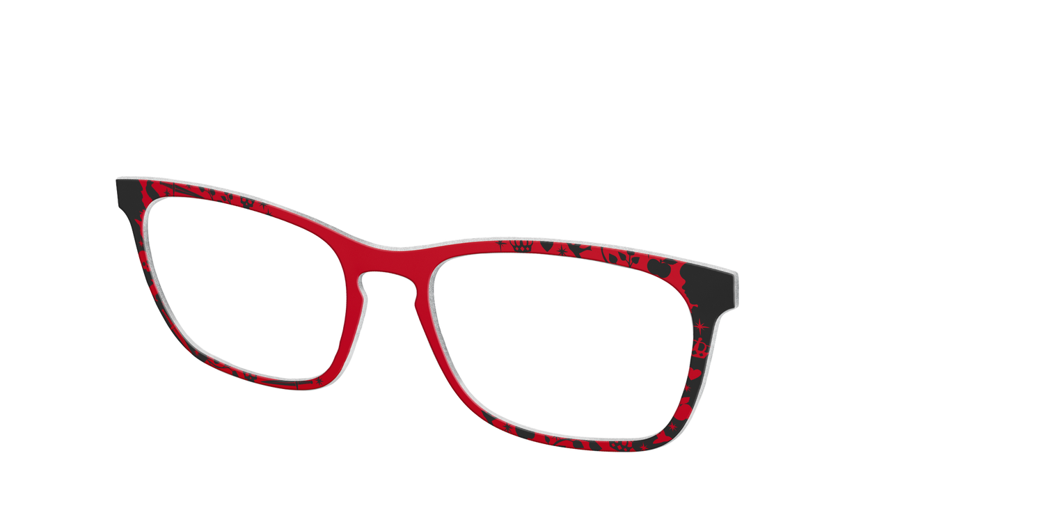 The Snow White After Dark - Angle Top Image - Pair Eyewear