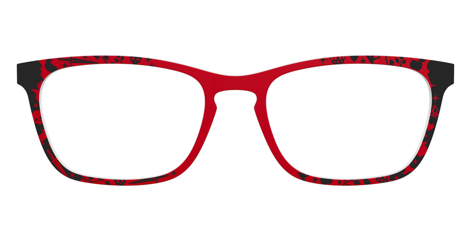 The Snow White After Dark - Front Top Image - Pair Eyewear