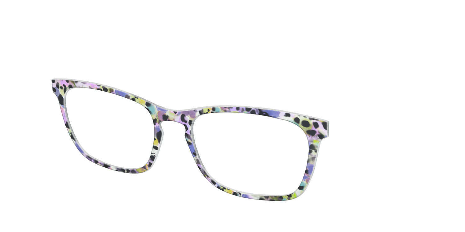 The Speckled Winter Tort - Angle Top Image - Pair Eyewear