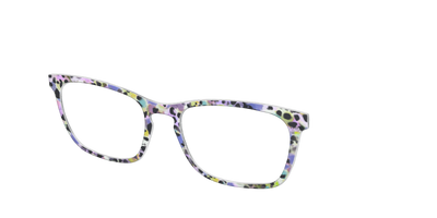 The Speckled Winter Tort - Angle Top Thumbnail - Pair Eyewear