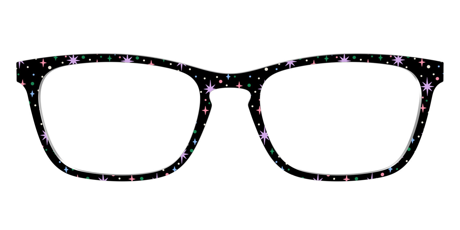 The Spectral Starbursts - Front Top Image - Pair Eyewear