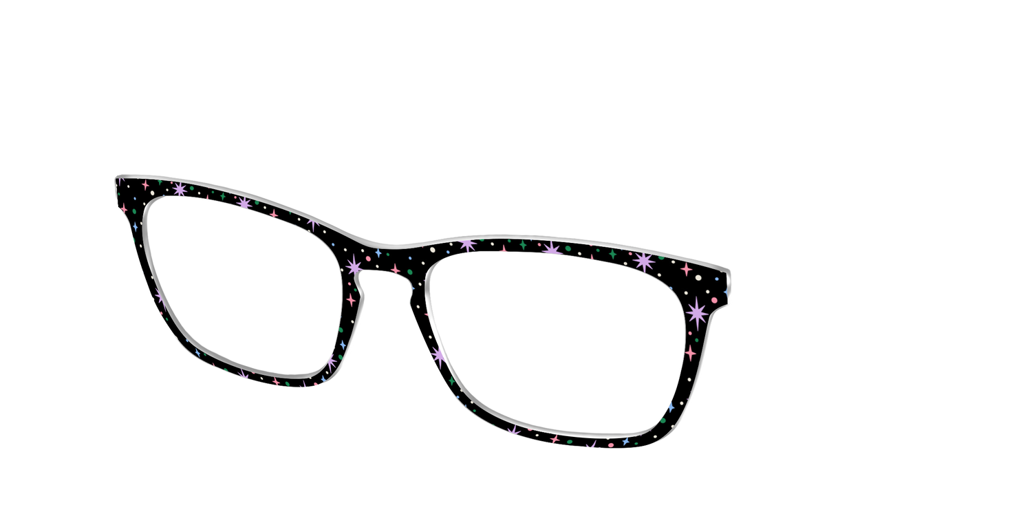 The Spectral Starbursts - Angle Top Image - Pair Eyewear