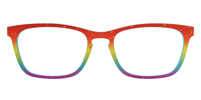 The Spectrum Gradient with Gold Flakes - Front Top Thumbnail - Pair Eyewear
