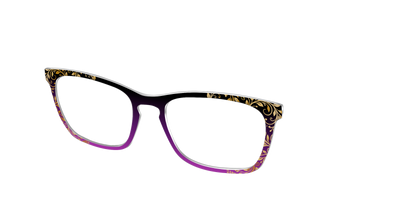 The Spellstruck Scrolls - Angle Top Thumbnail - Pair Eyewear