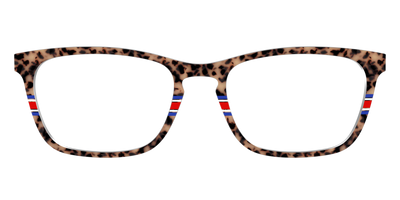 The Spirit Stripe Tortoise - Front Top Thumbnail - Pair Eyewear