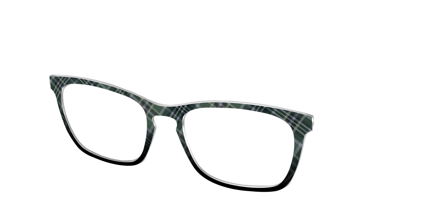 The Spruce Flannel - Angle Top Image - Pair Eyewear