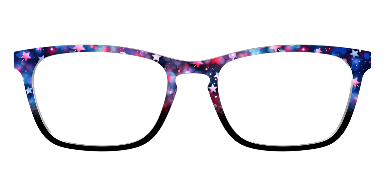 The Starburst Bokeh - Front Top Image - Pair Eyewear