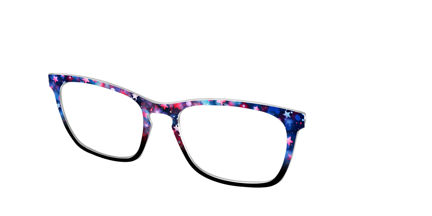 The Starburst Bokeh - Angle Top Image - Pair Eyewear