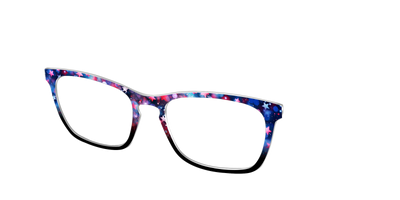 The Starburst Bokeh - Angle Top Thumbnail - Pair Eyewear