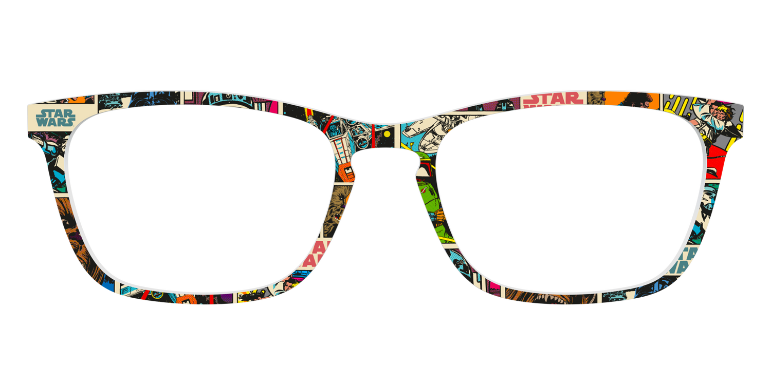 Star Wars™ Comic - Front Top Image - Pair Eyewear