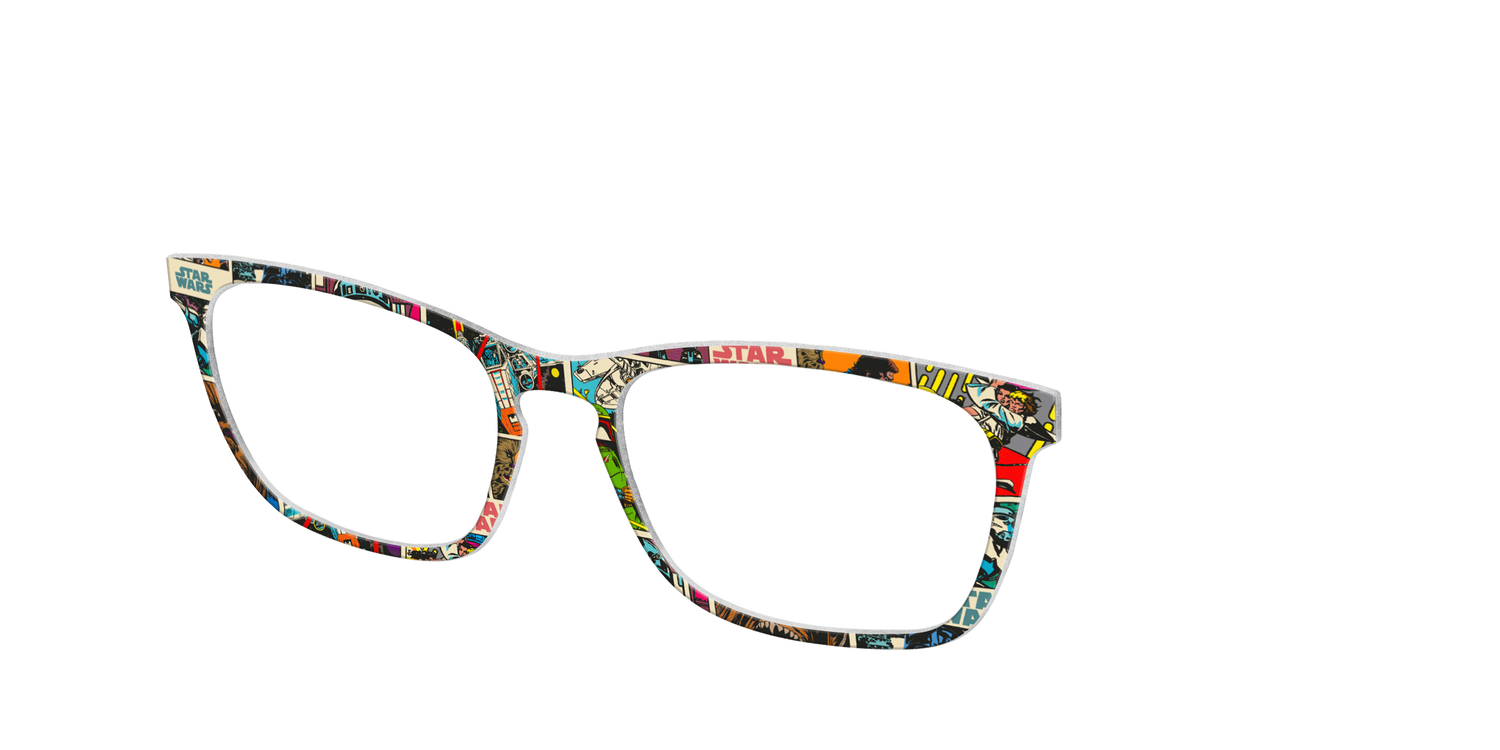 Star Wars™ Comic - Angle Top Image - Pair Eyewear