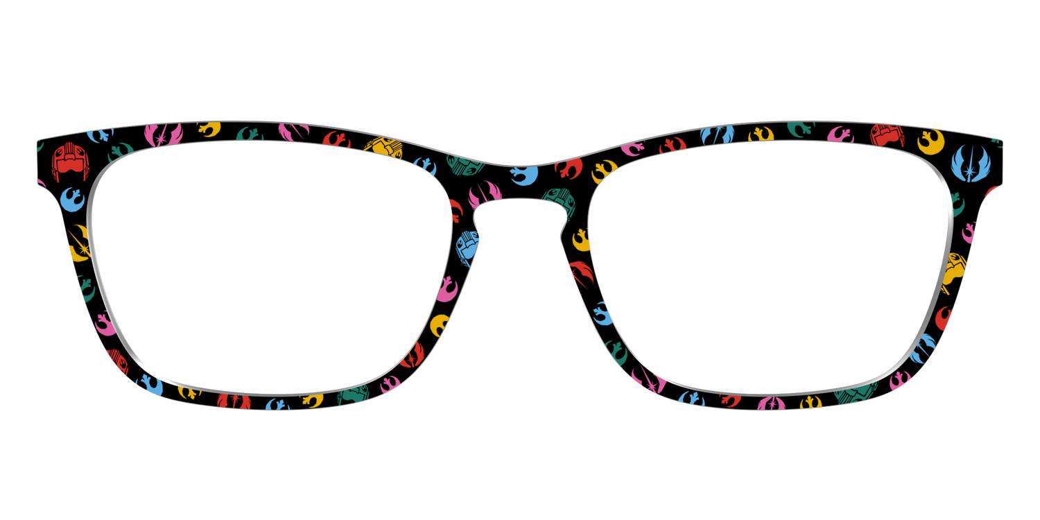 Star Wars™ Rainbow Icons - Front Top Image - Pair Eyewear