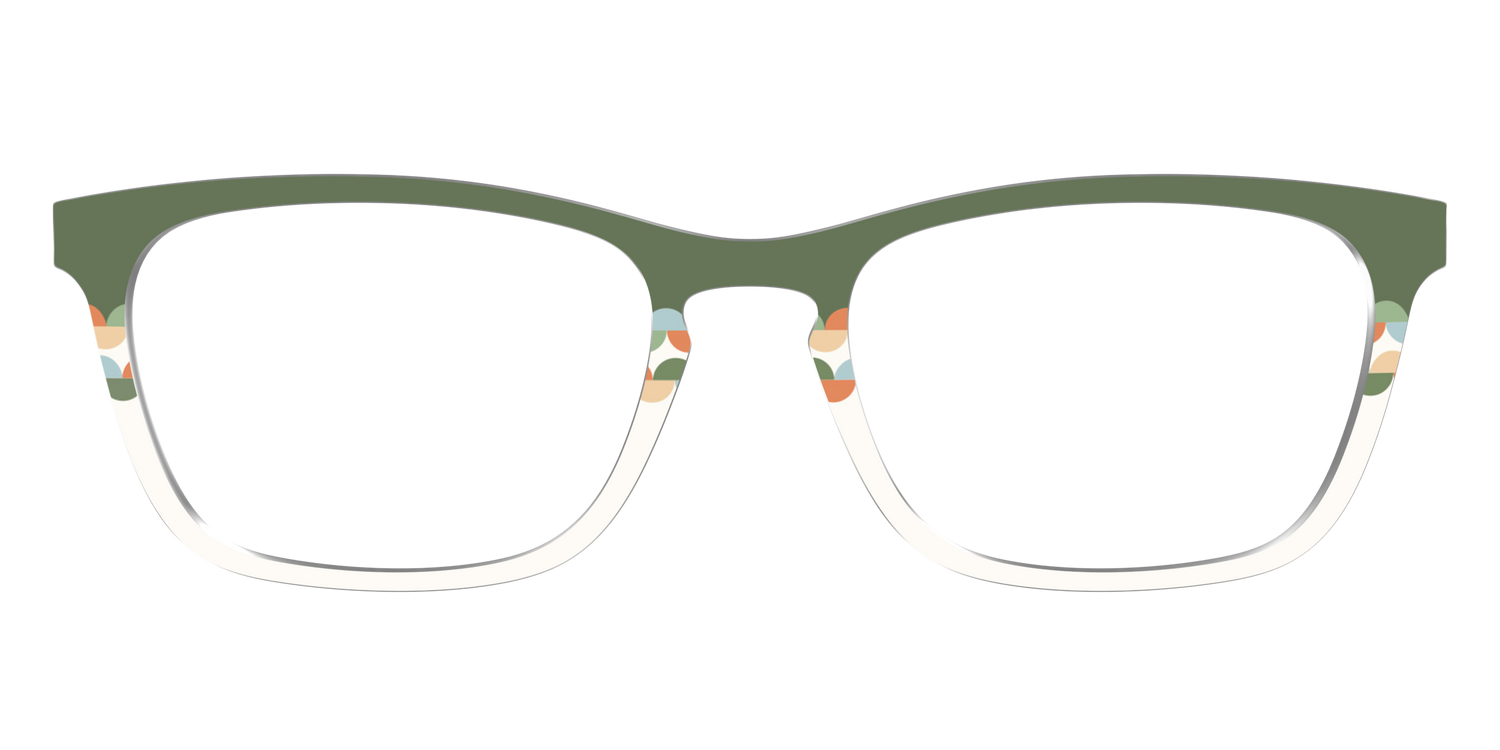 The Stylish Split - Front Top Image - Pair Eyewear