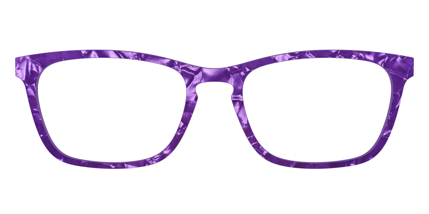 The Sugilite Pearl Marble - Front Top Image - Pair Eyewear