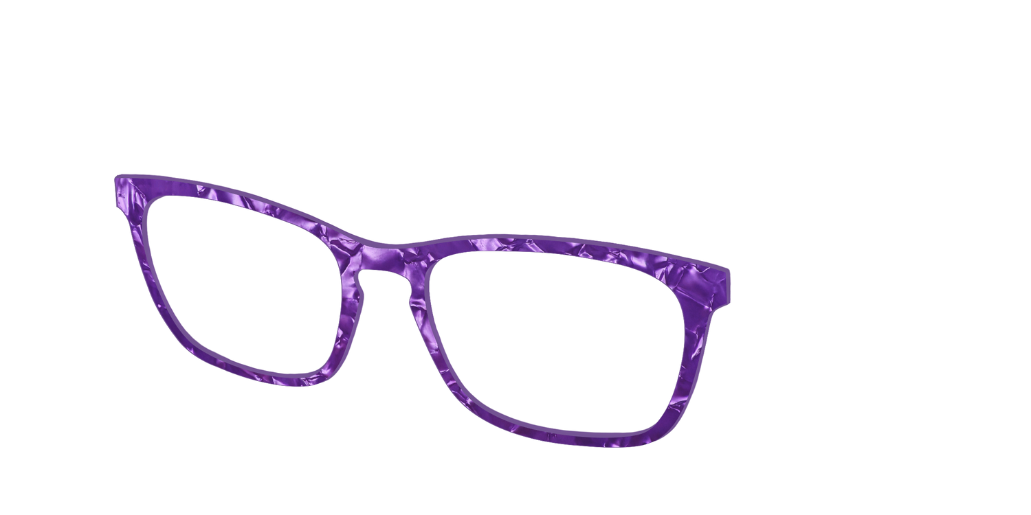 The Sugilite Pearl Marble - Angle Top Image - Pair Eyewear