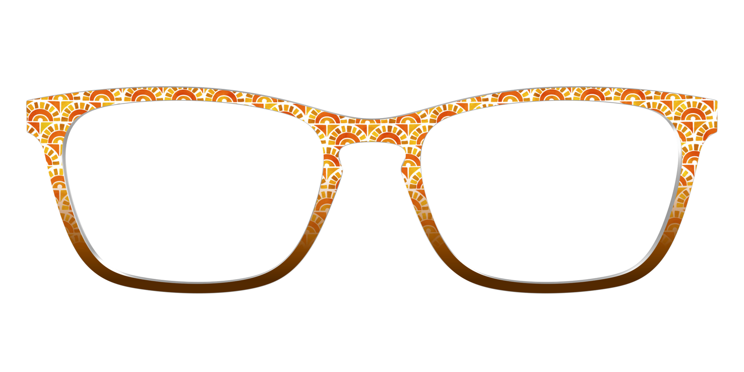 The Summer Sun Scallop - Front Top Image - Pair Eyewear