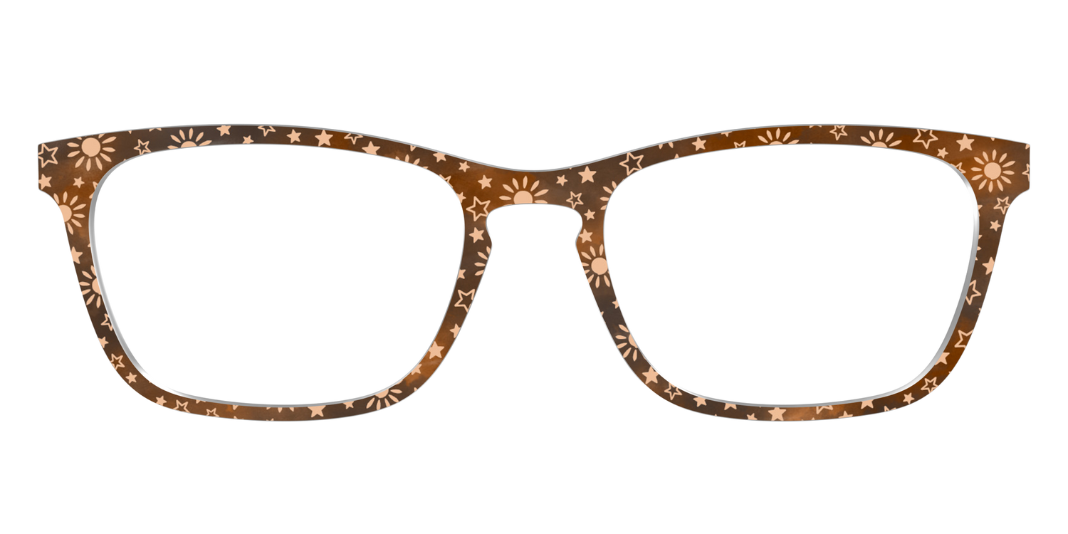 The Sunburst Scatter - Front Top Image - Pair Eyewear