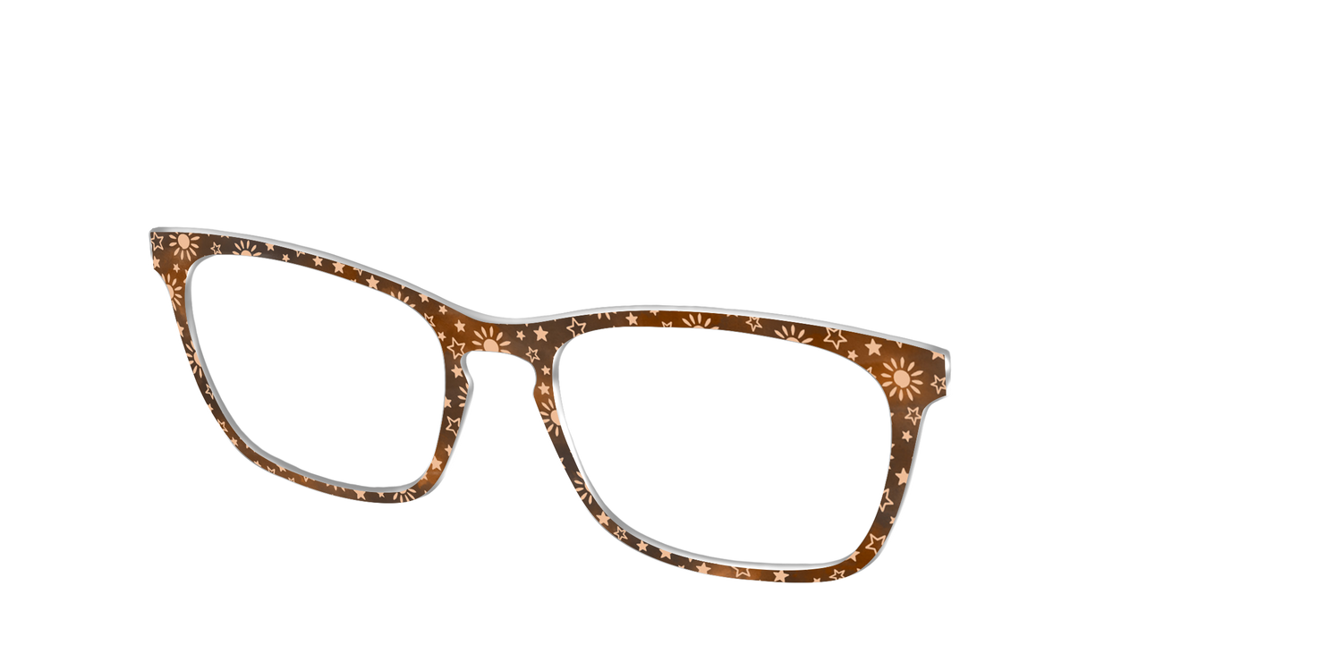 The Sunburst Scatter - Angle Top Image - Pair Eyewear