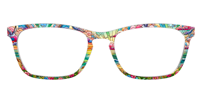 The Sun-Drenched Stained Glass - Front Top Thumbnail - Pair Eyewear