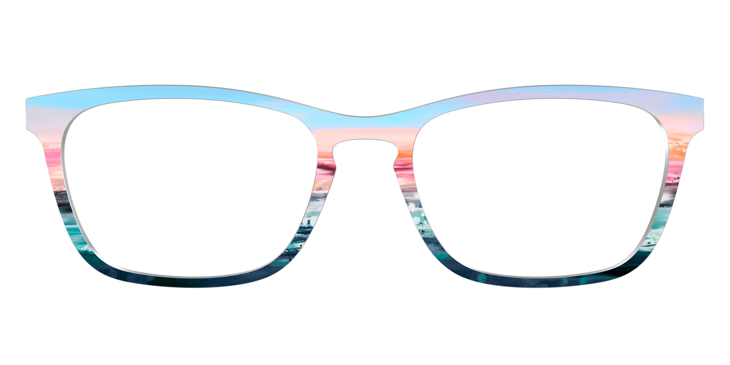 The Sunset Seashore - Front Top Image - Pair Eyewear