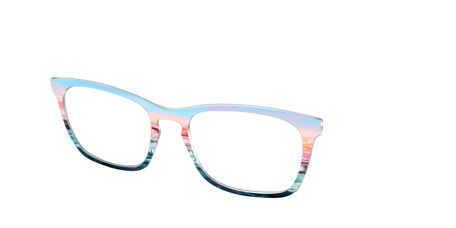 The Sunset Seashore - Angle Top Image - Pair Eyewear