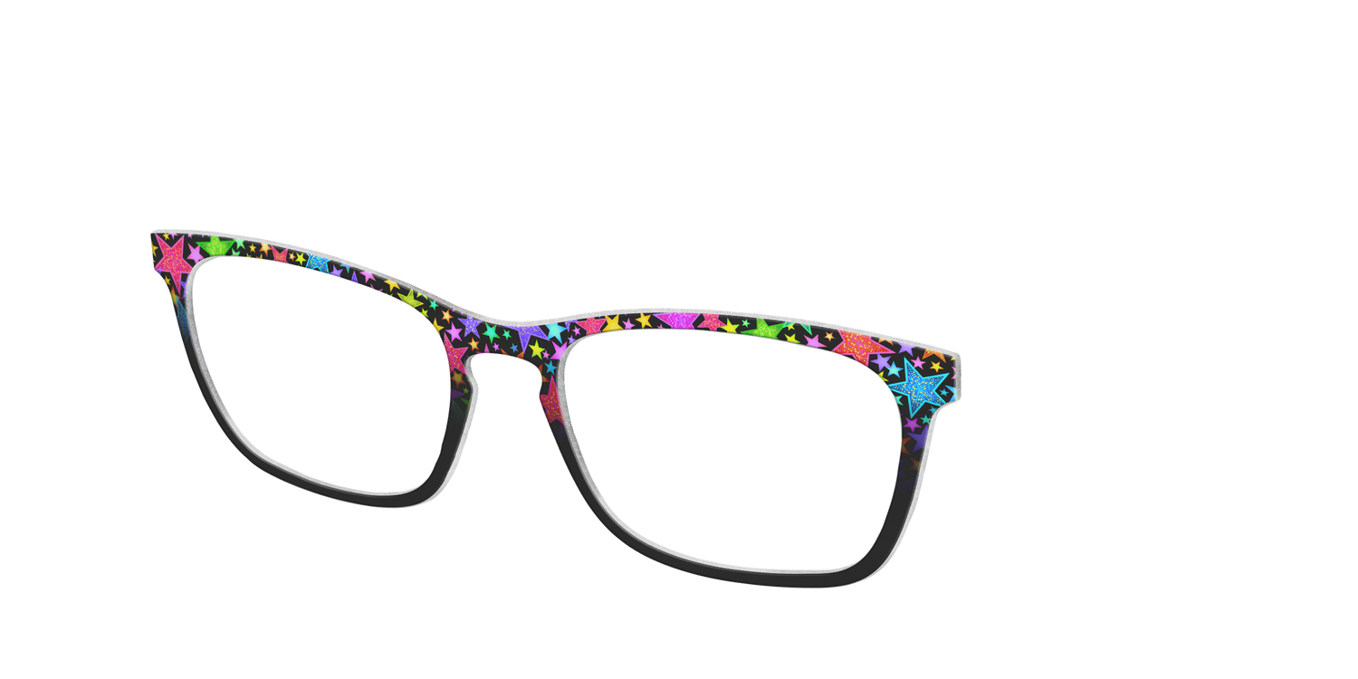 The Super Stars - Angle Top Image - Pair Eyewear