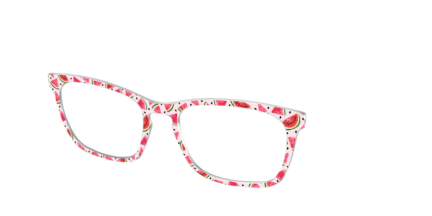 The Sweet Melon Slices - Angle Top Image - Pair Eyewear
