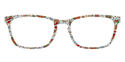 The Tattooed Floral - Front Top Thumbnail - Pair Eyewear