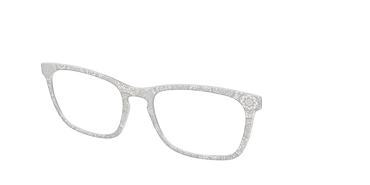 The Taupe Medallion Lace - Angle Top Image - Pair Eyewear
