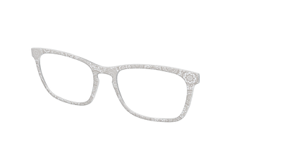 The Taupe Medallion Lace - Angle Top Thumbnail - Pair Eyewear