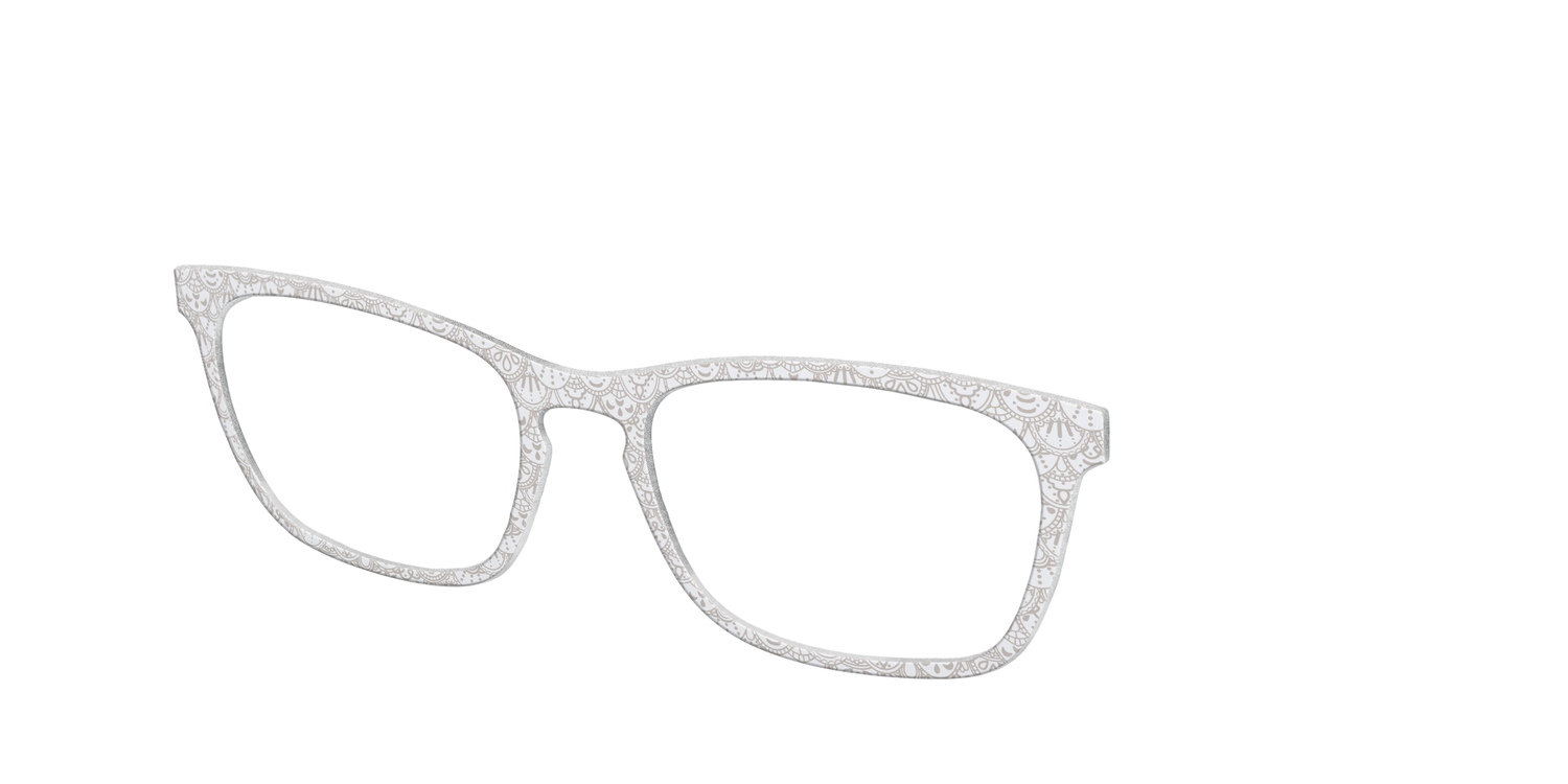The Taupe Scallop Lace - Angle Top Image - Pair Eyewear