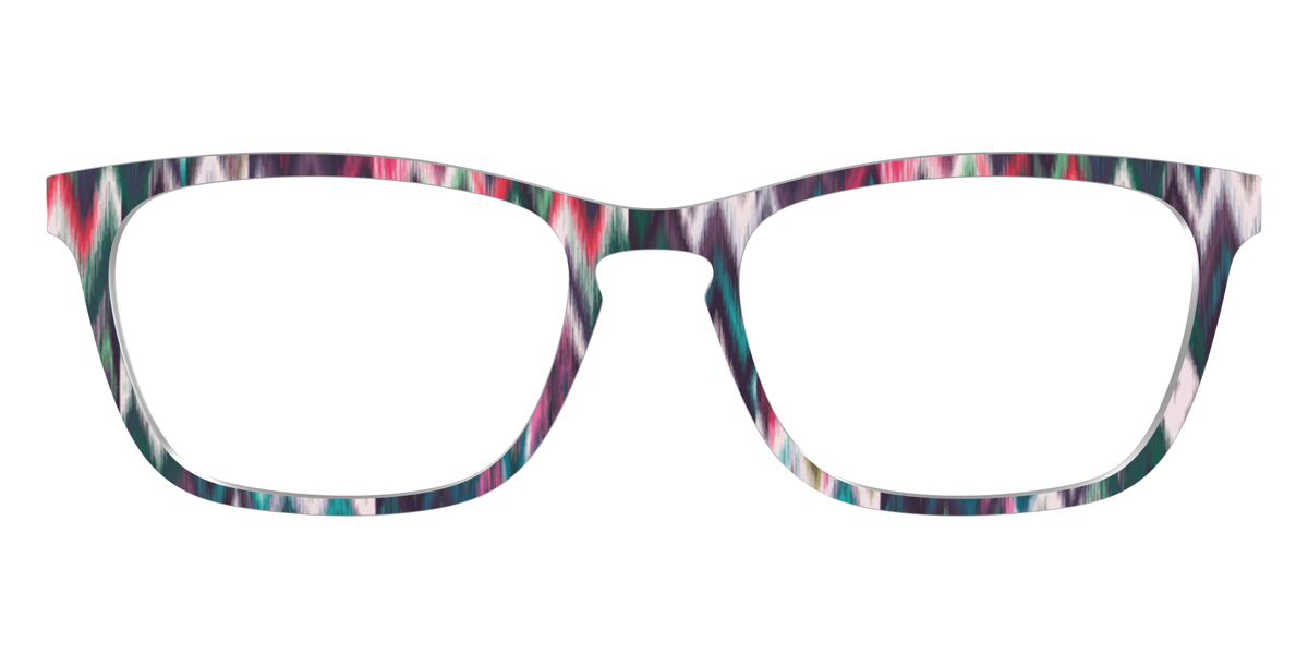 The Teal Ikat - Front Top Image - Pair Eyewear