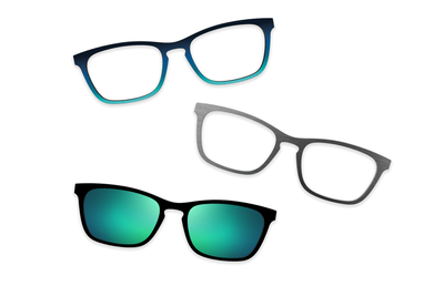 Teal Pearlized Metal - Set - Product Thumbnail 2 - Pair Eyewear